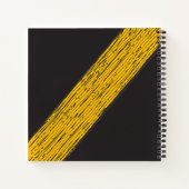 Carnet Nous Ours Nus - Dernière tranche de pizza (Dos)