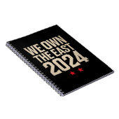 Carnet Nous Possédons L'Est 2024 (Côté Droit)