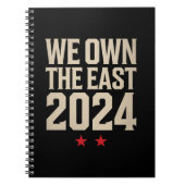 Carnet Nous Possédons L'Est 2024 (Devant)