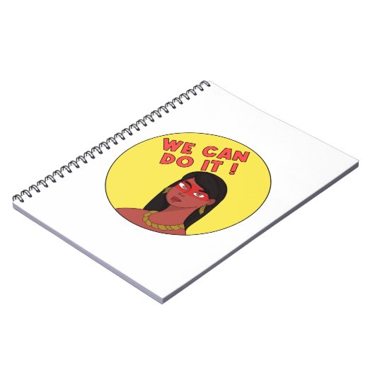 Carnet Nous Pouvons Le Faire ! (Côté gauche)