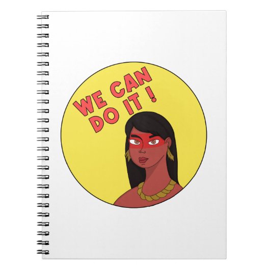 Carnet Nous Pouvons Le Faire ! (Devant)