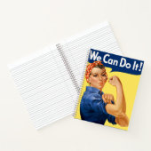 Carnet Nous Pouvons Le Faire ! Rosie la riveteuse (Intérieur)