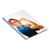Carnet Nous pouvons le faire Rosie la riveteuse femmes po (Côté Droit)