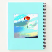 Carnet Nous pouvons tous toucher le ciel, l'inspiration,  (Dos)