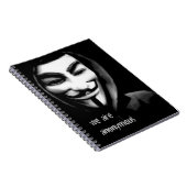 Carnet nous sommes anonymes (Côté Droit)