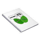 Carnet Nous sommes créés pour être drôles Herb Pun  (Côté Droit)