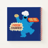 Carnet Nous sommes des gourmands | Cookies frais ! (Dos)
