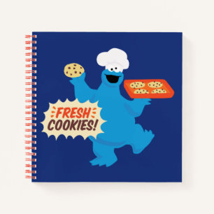 Carnet Nous sommes des gourmands Cookies frais !