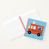 Carnet Nous sommes des gourmets monstres (Intérieur)