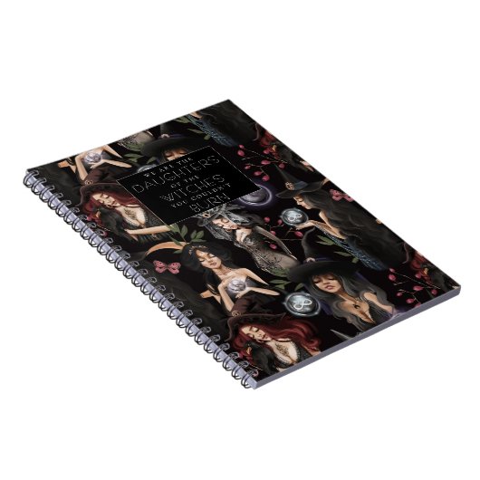 Carnet Nous sommes les filles des sorcières que vous ne p (Côté Droit)