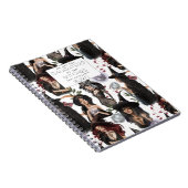 Carnet Nous sommes les filles des sorcières que vous ne p (Côté Droit)