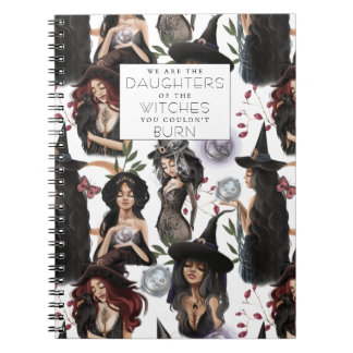 Carnet Nous sommes les filles des sorcières que vous ne p