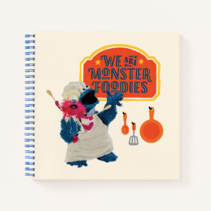 Carnet Nous sommes les gourmands du monstre