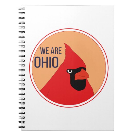 Carnet Nous sommes Ohio (Devant)