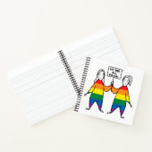 Carnet Nous sommes tous égaux (Intérieur)