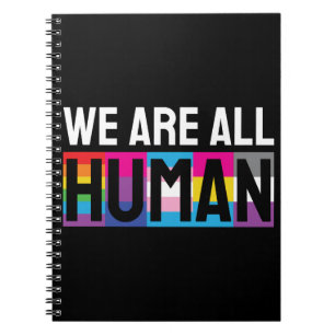 Carnet Nous sommes tous humains LGBTQIA+
