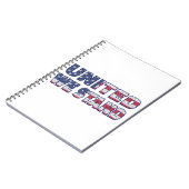 Carnet Nous sommes unis (Côté gauche)