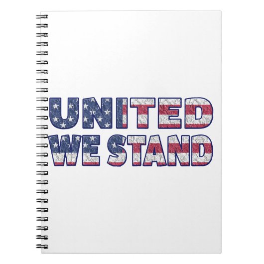 Carnet Nous sommes unis (Devant)