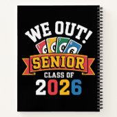 Carnet Nous sortons de la promotion 2026 (Dos)