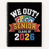Carnet Nous sortons de la promotion 2026 (Devant)