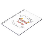 Carnet Nous survivrons à la COVID-19 - Un message de forc (Côté gauche)