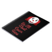 Carnet Nous tous flottons vers le bas ici (Côté gauche)