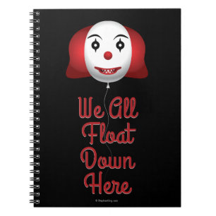 Carnet Nous tous flottons vers le bas ici