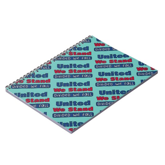 Carnet Nous unissons nos forces (Côté gauche)