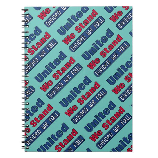 Carnet Nous unissons nos forces (Devant)