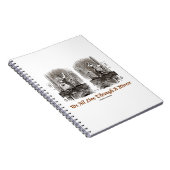 Carnet Nous Vivons Tous Par Un Miroir (Wonderland Alice) (Côté Droit)