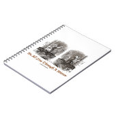 Carnet Nous Vivons Tous Par Un Miroir (Wonderland Alice) (Côté gauche)