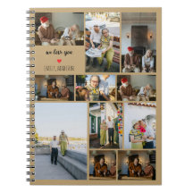 Nous vous aimons Collage de photos de famille pers