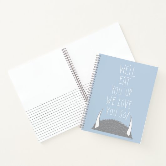 Carnet Nous Vous Mangerons En Haut Nous Vous Aimons Ainsi (Intérieur)