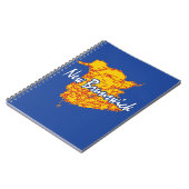 Carnet Nouveau-Brunswick (Côté gauche)