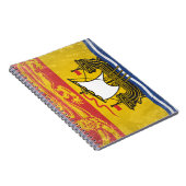 Carnet Nouveau-Brunswick (Côté Droit)