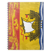 Carnet Nouveau-Brunswick (Devant)