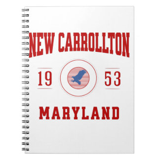 Carnet Nouveau Carollton Maryland College Style Universit