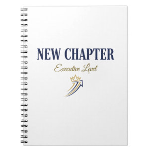 Carnet Nouveau Chapitre Niveau Exécutif