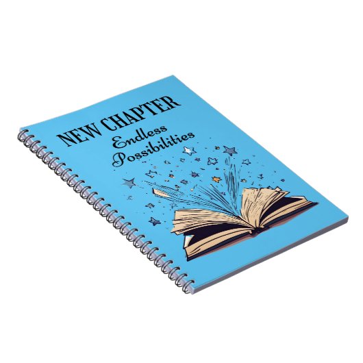 Carnet Nouveau chapitre Possibilités sans fin (Côté Droit)