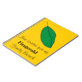 Carnet - Nouveau Feuille (Côté gauche)