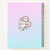 Carnet Nouveau jour....nouveau début (Dos)