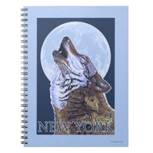 Carnet Nouveau loup de YorkHowling