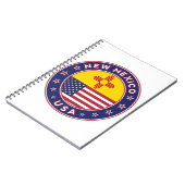 Carnet Nouveau-Mexique (Côté gauche)