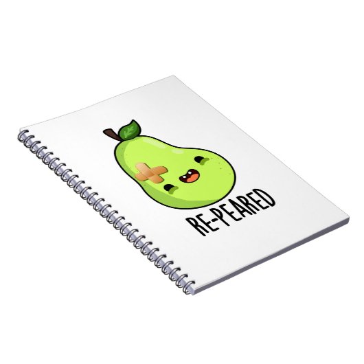 Carnet Nouveau tournevis Funny Fruit Pear (Côté Droit)