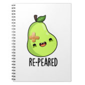 Carnet Nouveau tournevis Funny Fruit Pear (Devant)