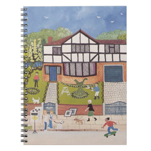 Carnet Nouveau voisinage (Devant)