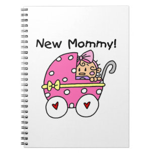 Carnet Nouveaux cadeaux de fille maman bébé