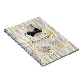 Carnet Nouvel An Chapeau Argent Or (Côté Droit)