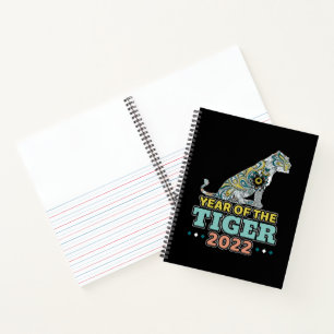 Carnet Nouvel An chinois 2022 - Tigre blanc