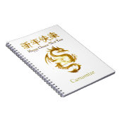 Carnet Nouvel an chinois Dragon Thunder_Cove (Côté Droit)